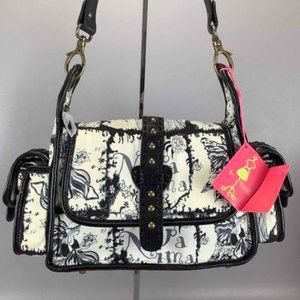 Ipa-Nima Signature Multi Pockets Shoulder Bag